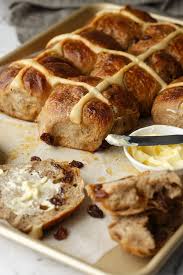 Image result for hot cross bread