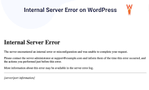 How to Fix the WordPress 500 Internal Server Error (8 Solutions)