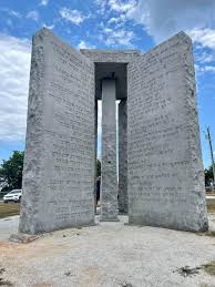 Image result for georgia guidestones
