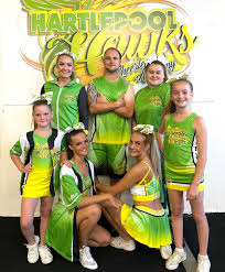 Image result for Hartlepool Hawks Cheerleading Academy