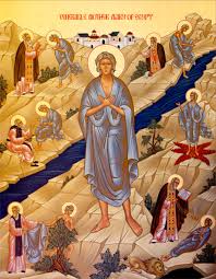 Image result for Saint St. Mary of Egypt