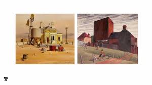 Image result for jeffrey smart paintings