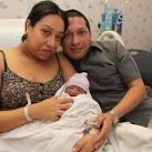 Kaylee Sayuri Merino, born at the stroke of midnight, is New ...