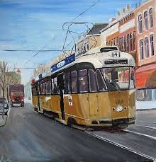 Image result for tram rotterdam allan