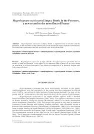 Attēlu rezultāti vaicājumam “Hygrohypnum luridum”