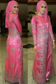 Model Kebaya Modern Berjilbab Terbaru 2016 Paling Diburu
