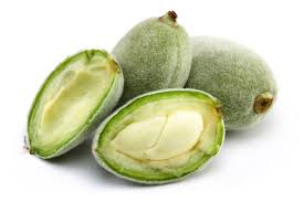 Image result for fresh green almonds