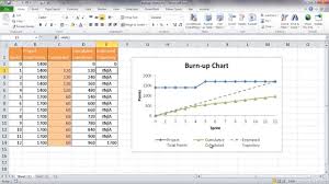 Image result for burnup chart