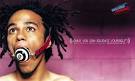 African-American man in gag.