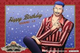 「アイスバーグ ONE PIECE」の画像検索結果