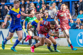Image result for Warrington Wolves Rugby League Football Club