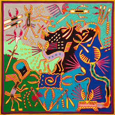 Image result for huichol art