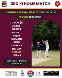 Image result for Fareham and Crofton Cricket Club