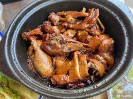 Image result for 姜母鸭