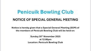 Image result for Penicuik Bowling Club