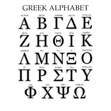 Image result for greek alphabet
