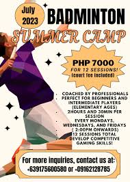 Image result for Beginners and Intermediate Badminton