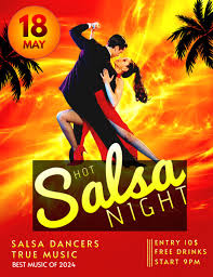 Image result for Motivation Salsa Party
