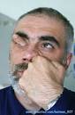 This Man Sticks His Finger Up