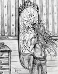 the old soul: MIRROR MIRROR off the wall