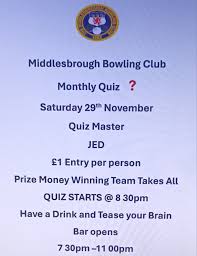 Image result for Middlesbrough Bowling Club