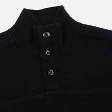 Image result for Мужская толстовка neck button black