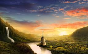 Image result for Matte painting