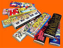 Graffiti Chocolate Bars | Uncrate