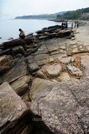 Geological feature of Tung Ping Chau | Stockfoto © Kwan Wong #