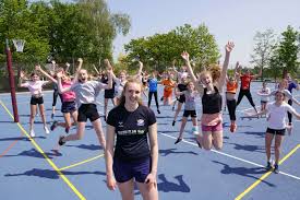 Image result for Harriers Netball Club