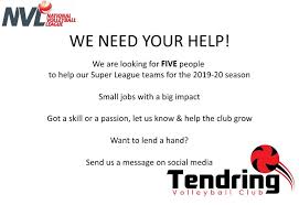 Image result for Tendring Volleyball Club