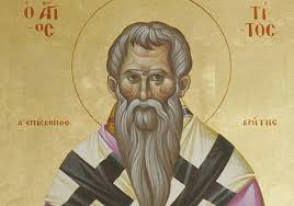 Image result for Saint Saint Titus