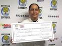 Michigan Mega Millions   250000 prize winner credits his itchy