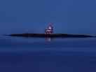 The Tower of Refuge as Night falls. A series of photographs of The Tower of - via Daymix