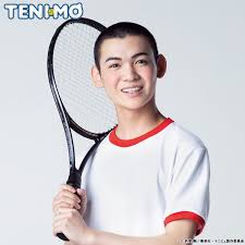 「水野カツオ テニスの王子様」の画像検索結果