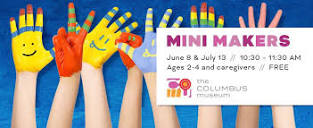 Mini Makers : Youth & Family : Programs & Events : The Columbus Museum