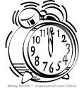 Clock Clipart Illustration