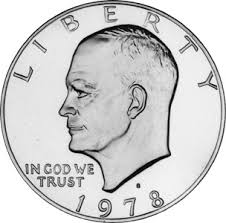 Click Here to View our inventory of Eisenhower Dollars