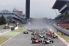 Coletti vence segunda prova da GP2 em Barcelona com brasileiro ...