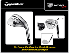 Taylor Made XFT Wedges - Spied
