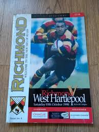 Image result for West Hartlepool Rugby Football Club