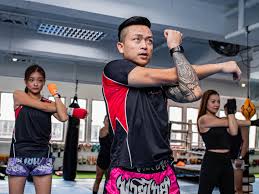 Image result for The Hanuman Camp (Royal Navy Thai Boxing Team)