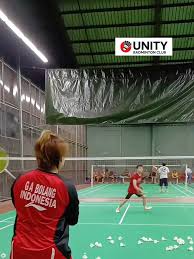 Image result for Unity Badminton Club