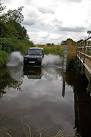 "Disco" Fording. This is where Hurrels Lane Fords Sandon Brook - via Daymix
