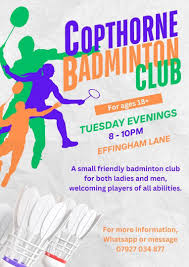 Image result for St Leonards Badminton Club