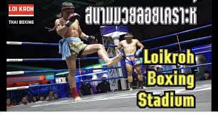 Image result for Kao Loi Thai Boxing