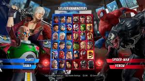 Image result for Marvel vs Capcom: Infinite