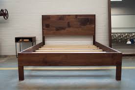 Modern Wood Bed Frame Designs Gallery Photos