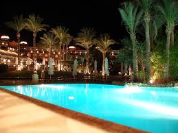 Pool bei Nacht - Bild \u0026amp; Foto von Andreas Jachmann aus Hurghada und ...