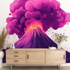 Image result for wallpaper volcano